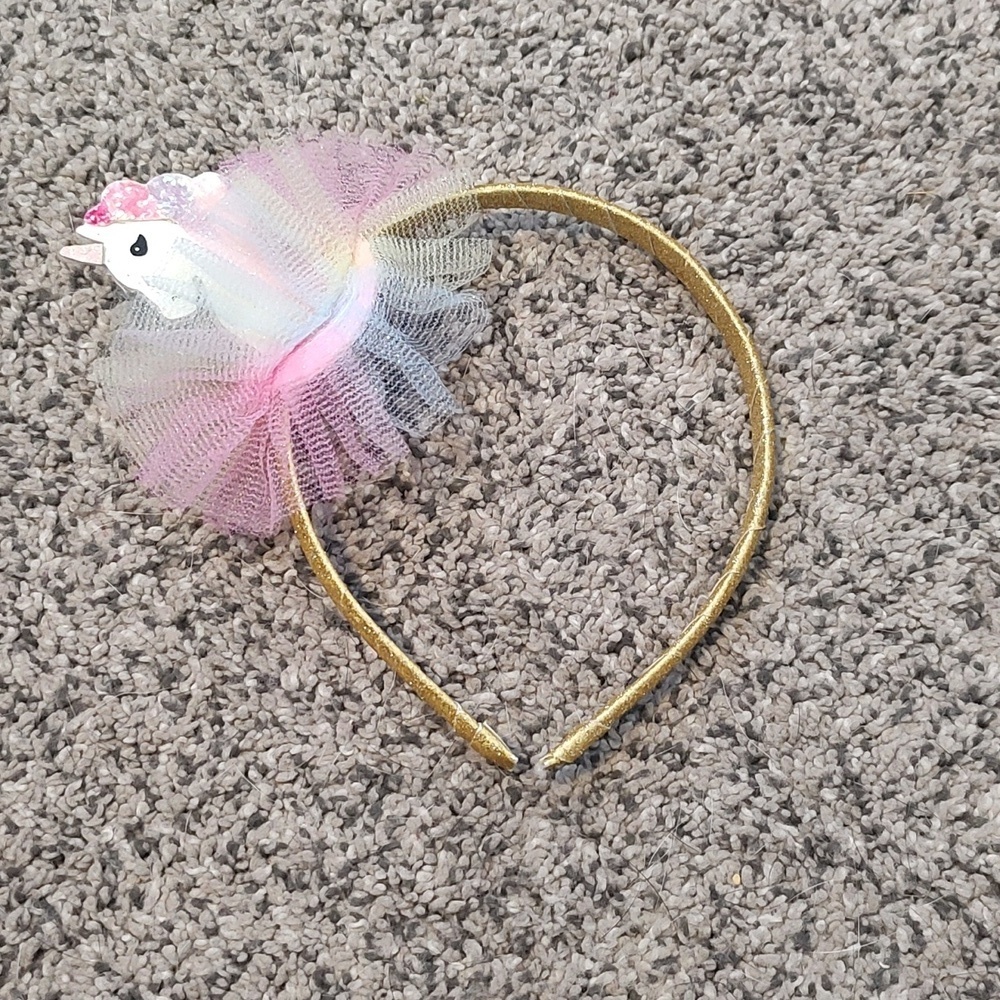 Unicorn Girl Headband